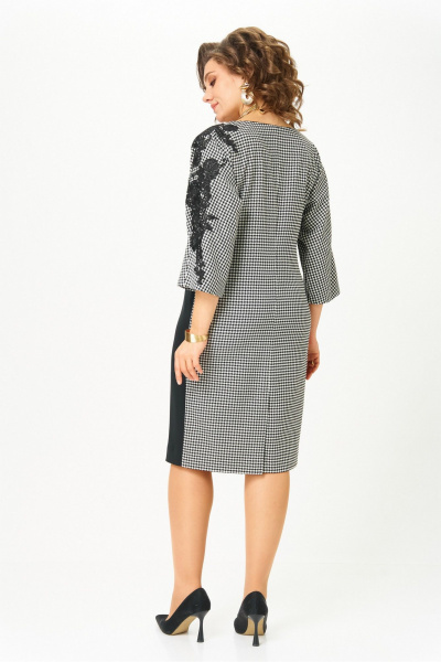 Платье Rumoda 2279 черный - фото 11