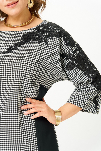 Платье Rumoda 2279 черный - фото 9