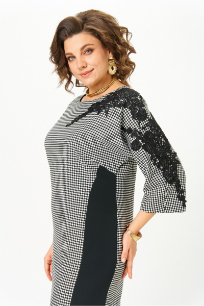 Платье Rumoda 2279 черный - фото 7