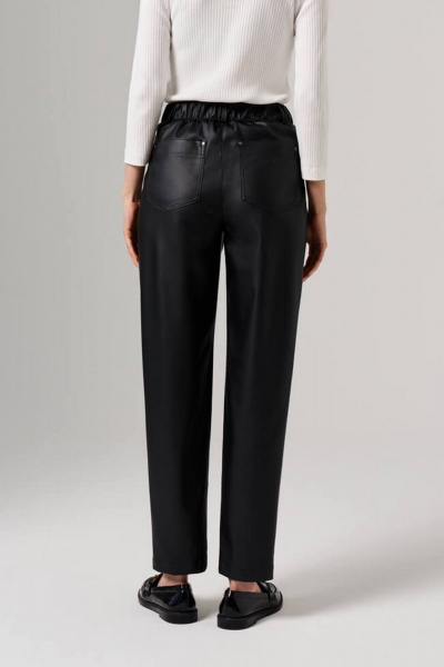 Брюки Nelva 31084 черный - фото 4