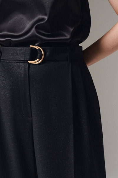 Брюки Nelva 31093 черный - фото 3