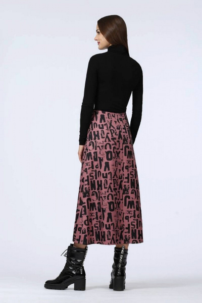 Юбка Полинушка 598/3 розовый_ - фото 2