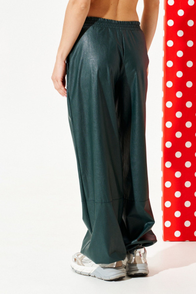 Брюки ELLETTO 2374 зеленый - фото 6