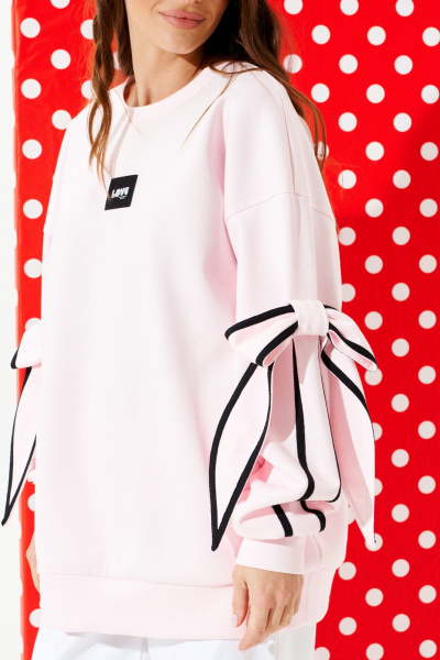 Свитшот ELLETTO 3950 розовый - фото 6