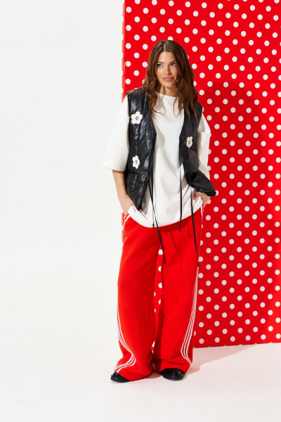 Жилет ELLETTO 3977 черный - фото 7