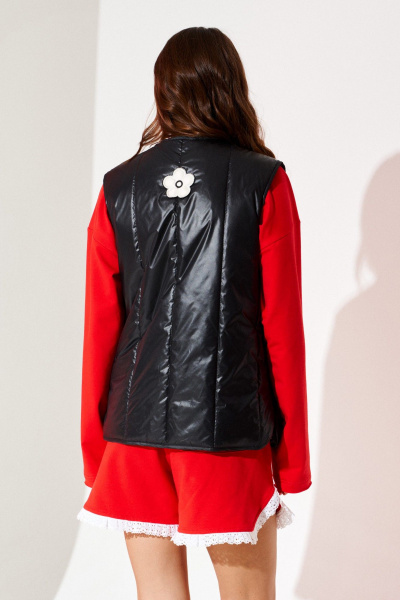 Жилет ELLETTO 3977 черный - фото 6