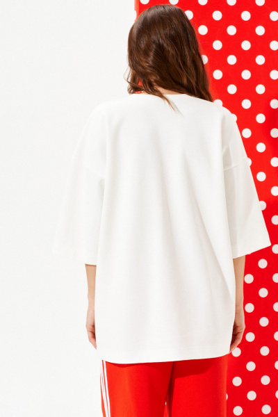 Джемпер ELLETTO 3972 молочный - фото 6