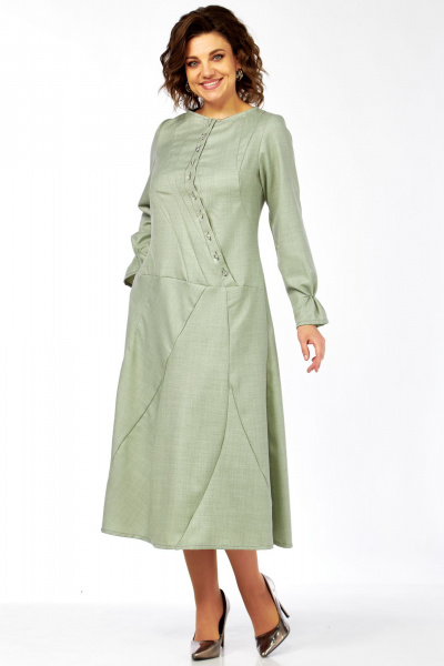 Платье Celentano lite 5076 шалфейный - фото 7