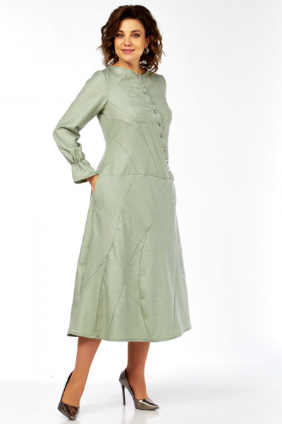 Платье Celentano lite 5076 шалфейный - фото 6