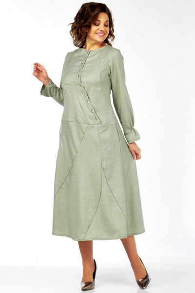 Платье Celentano lite 5076 шалфейный - фото 2