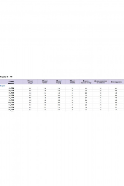 Блуза Michel chic 789 пудра - фото 7