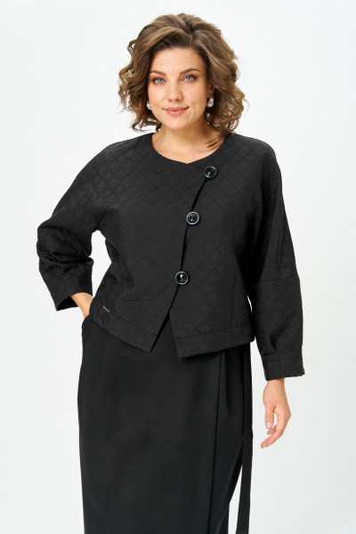 Жакет, юбка Michel chic 1443 черный - фото 6