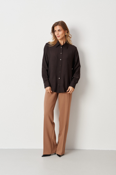 Блуза Панда 103044 черный - фото 1