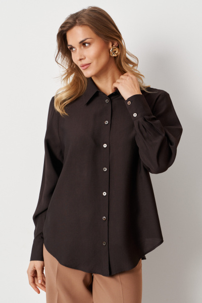 Блуза Панда 103044 черный - фото 2