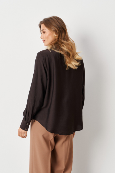 Блуза Панда 103044 черный - фото 5