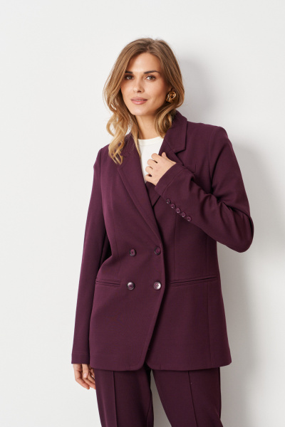 Жакет Панда 108030 бордовый - фото 1