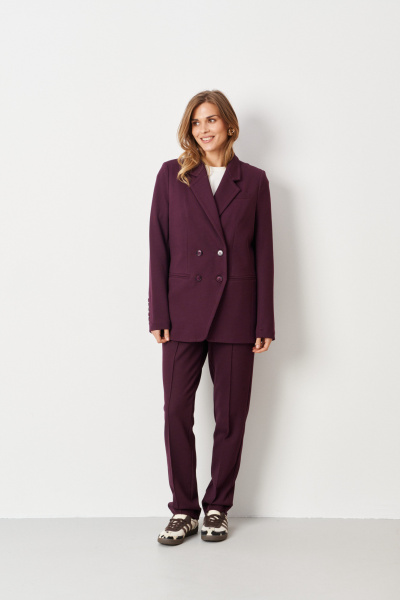 Жакет Панда 108030 бордовый - фото 4