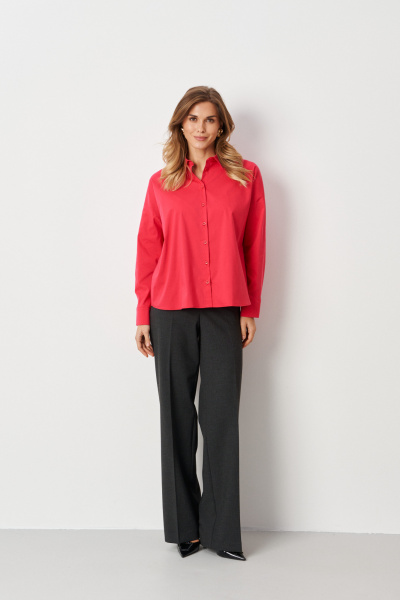 Блуза Панда 114040 красный - фото 2