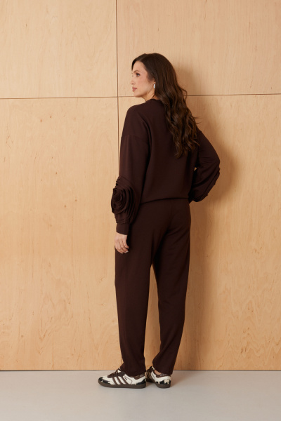 Джемпер Панда 14243 шоколад - фото 6