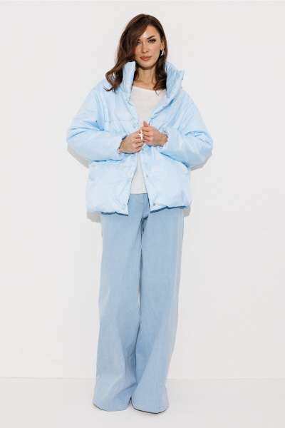Куртка Butеr 3181 голубой - фото 8