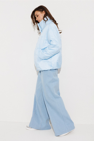 Куртка Butеr 3181 голубой - фото 7