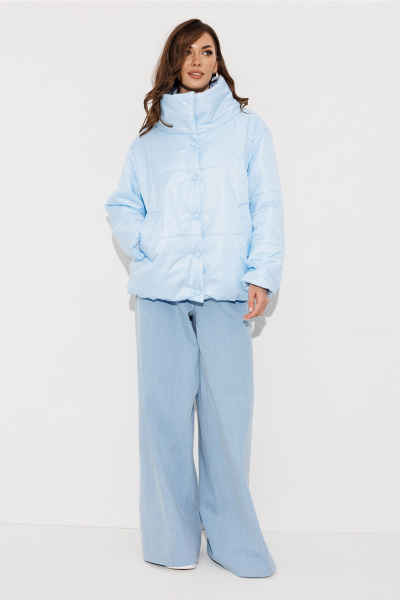Куртка Butеr 3181 голубой - фото 6