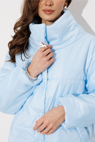 Куртка Butеr 3181 голубой - фото 2