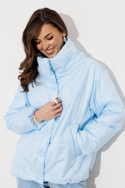 Куртка Butеr 3181 голубой - фото 1