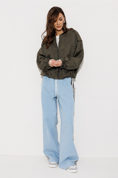 Куртка Butеr 3262 хаки - фото 5