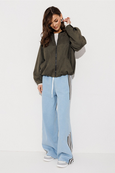 Куртка Butеr 3262 хаки - фото 4