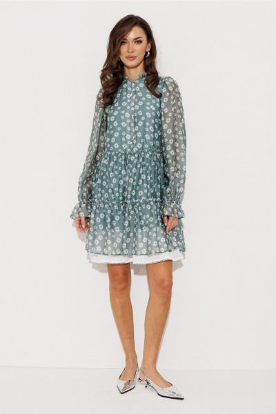 Платье Butеr 3263 полынь - фото 4