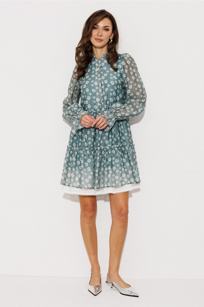 Платье Butеr 3263 полынь - фото 3