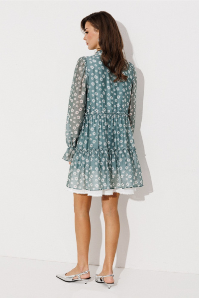 Платье Butеr 3263 полынь - фото 2