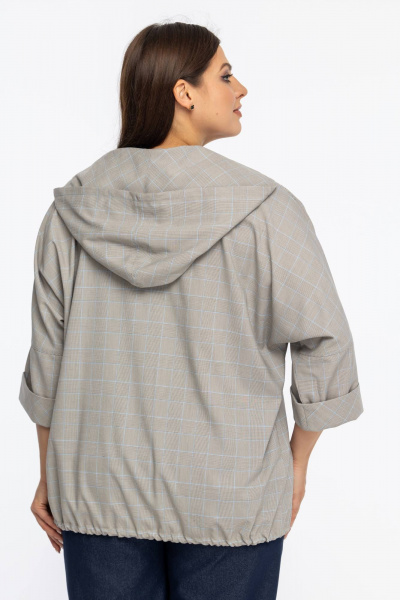 Жакет Avila 1010 бежево-голубой - фото 5