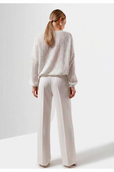 Джемпер Erika 7201-1 молочный - фото 2