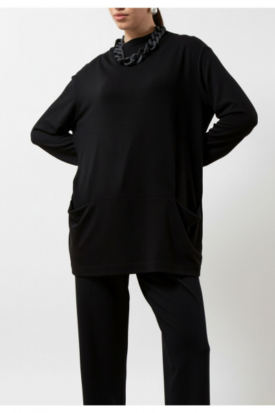 Джемпер Erika 7265 черный - фото 1