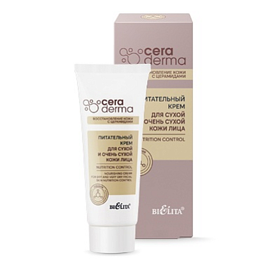 Крем для лица Belita CeraDermа-Питательный крем для сухой и очень сухой кожи лица - фото 1