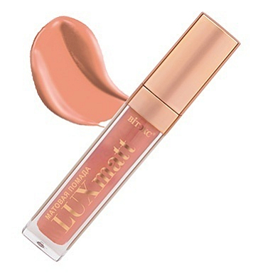 Помада Belita LUXMATT Жидкая матовая губная помада, тон 14 Нежный кремовый, 6 - фото 1