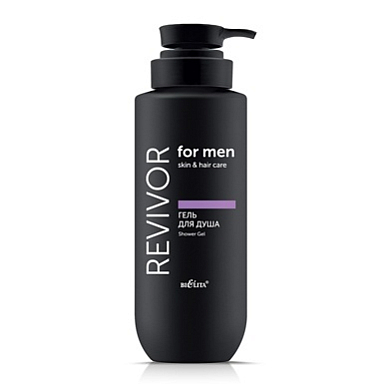 Гель для душа Belita Revivor for Men.Skin & Hair Care-Гель для душа - фото 1