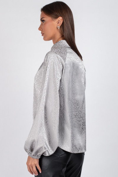 Блуза VIZAVI 742 серый - фото 11