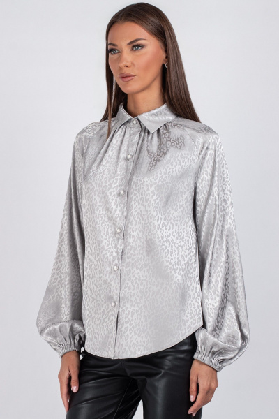 Блуза VIZAVI 742 серый - фото 10