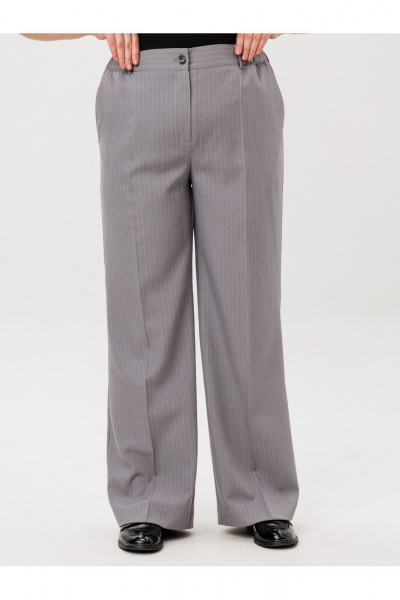 Брюки, жакет AVA fashion М-170 серый - фото 13