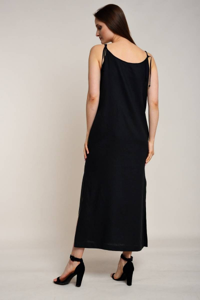 Сарафан Ружана 472-4 черный - фото 4