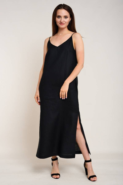 Сарафан Ружана 472-4 черный - фото 3
