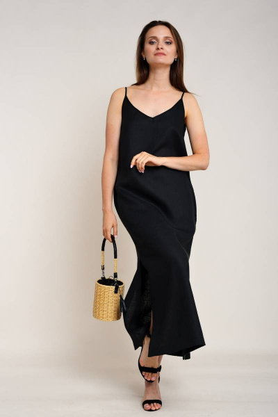Сарафан Ружана 472-4 черный - фото 2
