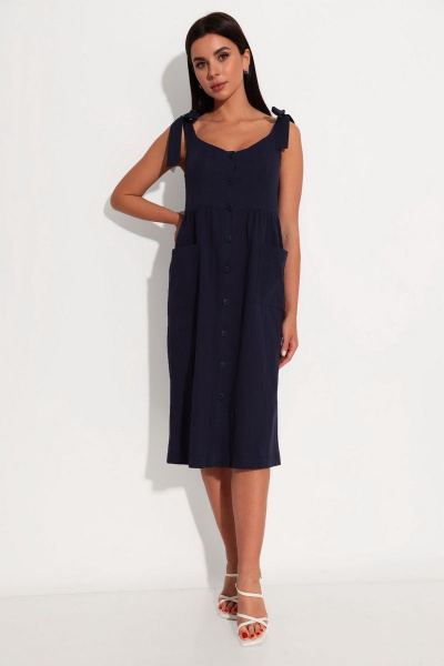 Платье Michel chic 2009 синий - фото 5