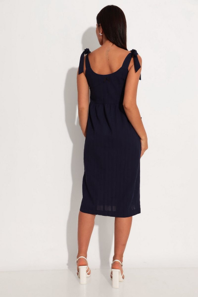 Платье Michel chic 2009 синий - фото 4