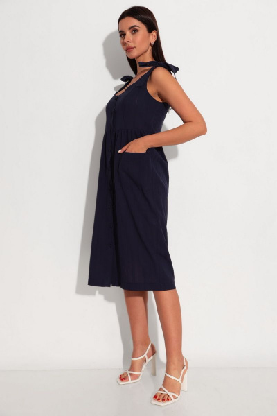 Платье Michel chic 2009 синий - фото 2