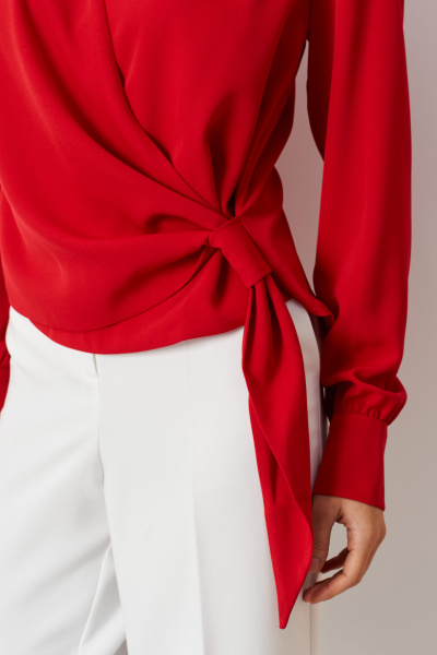 Блуза Панда 116040 красный - фото 3