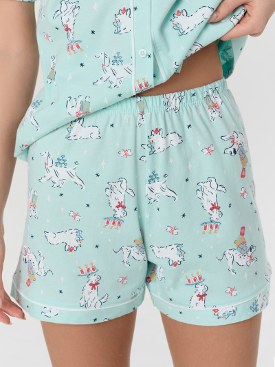 Рубашка, шорты Mark Formelle 592348/25-37734ПП-0 собаки_на_мяте - фото 3